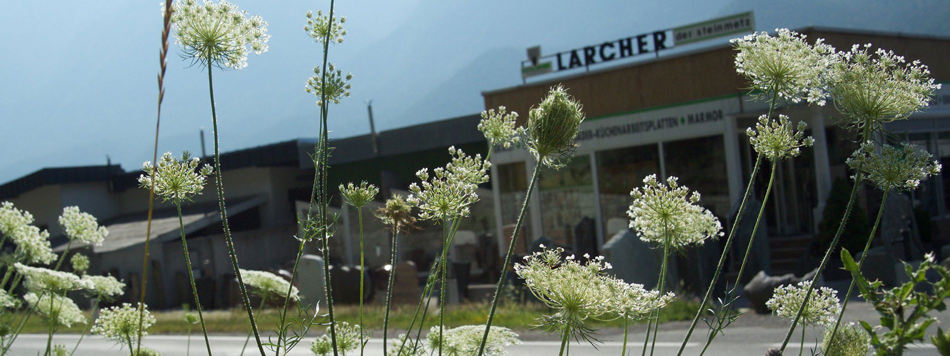 Firma Larcher Steinmetz GmbH in Tarrenz tirol.